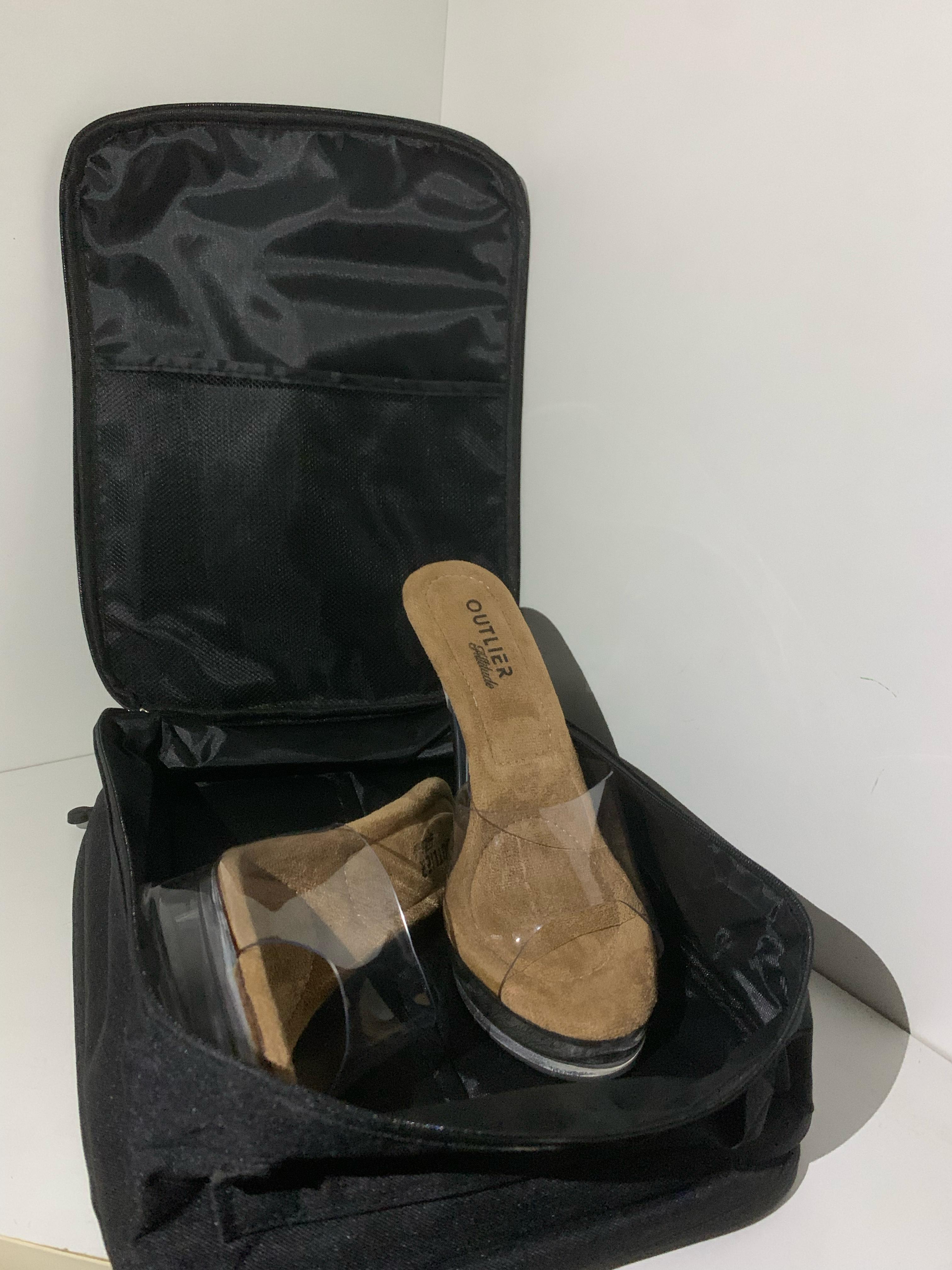 Bolsa porta tacones